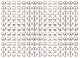 naklejka-uziemienie-biale-rozdzielnice-165szt-10mm