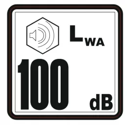 naklejka-lwa-100-oznaczenie-gwarantowanego-poziomu-mocy-akustycznej-urzadze
