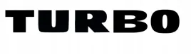 napisy-naklejka-turbo-czarna-bez-tla