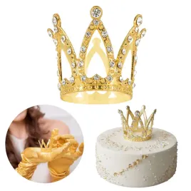 dekoracja-na-tort-korona-z-krysztalami-zloty-partypal-3-cm