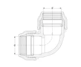 pe-kolano-90-50mm-stan-nowy