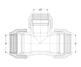 pe-trojnik-50mmx40-stan-nowy