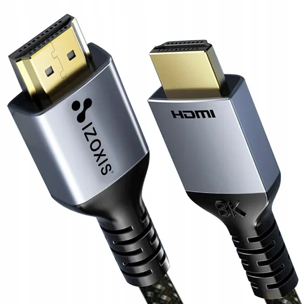 kabel-hdmi-8k-2m-izoxis-stan-nowy-marka-izoxis