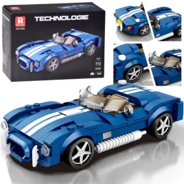 klocki-techniczne-sportowe-auto-niebieski-klasyczny-roadster-312-ele-za5792