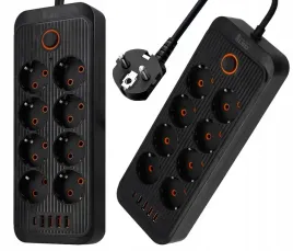 przedluzacz-listwa-zasilajaca-sieciowa-2m-8-gniazd-230v-4x-usb-ladowarka