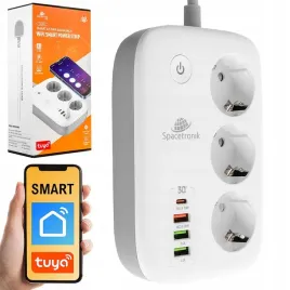 listwa-zasilajaca-smart-wifi-tuya-przedluzacz-3-ac-4-usb-2m-spacetronik