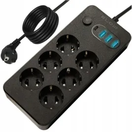 przedluzacz-listwa-zasilajaca-wlacznik-3x-usb-6-gniazd-5m-typ-c-ladowarka