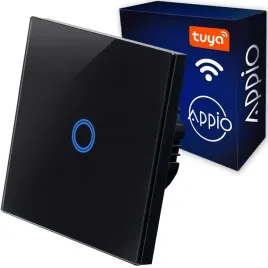dotykowy-wlacznik-wylacznik-swiatla-szklany-pojedynczy-led-wifi-tuya-smart