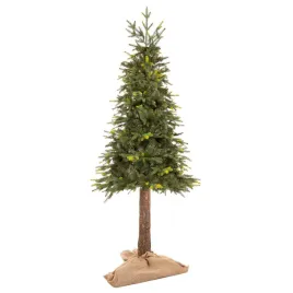 choinka-sztuczna-na-pniu-220-cm-swierk-naturalny-ze-stojakiem-nowoczesny