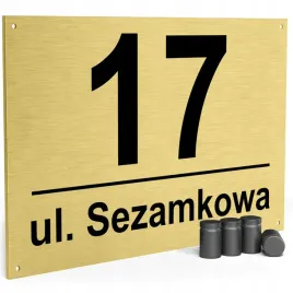 numer-na-dom-tabliczka-adresowa-z-numerem-domu-32x21-cm-zlota-dystanse