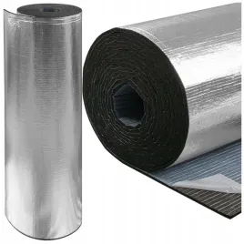 mata-pianka-gumowa-wygluszajaca-z-aluminium-6mm-paroizolacja-folia-z-klejem