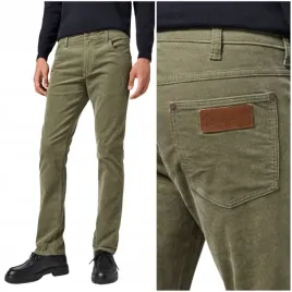 wrangler-greensboro-dusty-olive-proste-meskie-spodnie-sztruksy-w38-l34