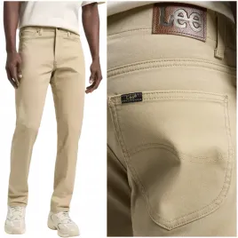 lee-slim-fit-sand-mvp-extreme-motion-dopasowane-spodnie-materialowe-w36-l34