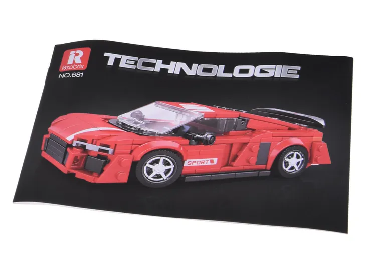 sportowe-czerwone-klocki-techniczne