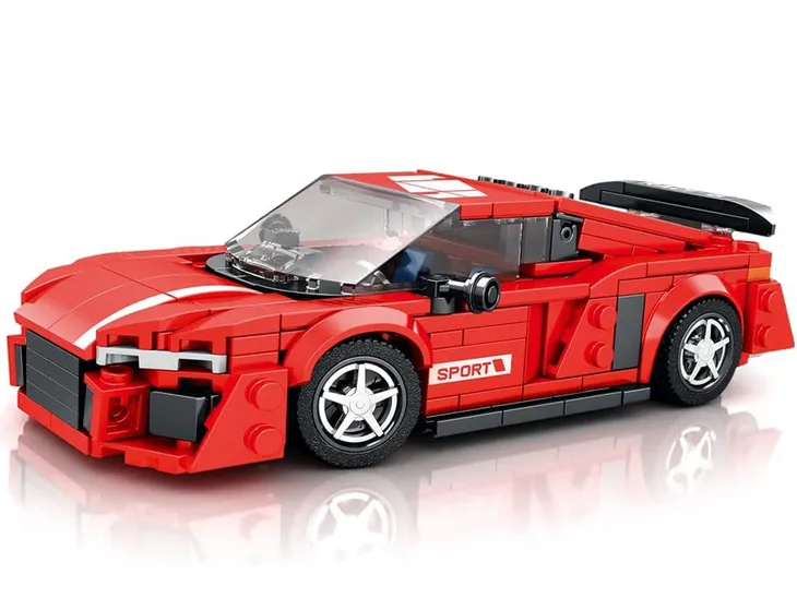 sportowe-czerwone-klocki-techniczne