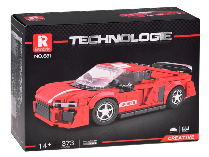 sportowe-czerwone-klocki-techniczne