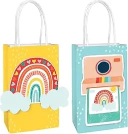 torby-papierowe-amscan-retro-multicolor-kraft-z-nadrukiem-teczowym