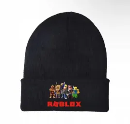 czapka-zimowa-beanie-roblox-gra-czarna-gamingowy-prezent-dla-graczy