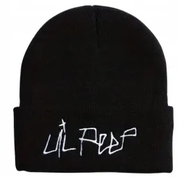 czapka-beanie-lil-peep-napis-fan-czarna-uniwersalna-muzyczny-prezent-y2k