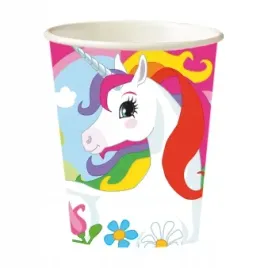 kubki-unicorn-papier-250-ml-8szt