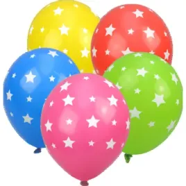 balony-w-gwiazdki-5-szt