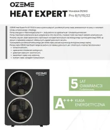 ozeme-heat-expert-22-pro-pompa-ciepla-r290-inverter-wifi-sg-ral7043-matt