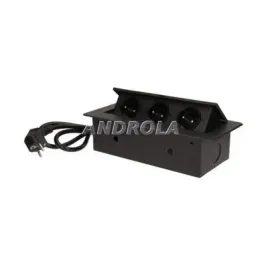 gniazda-wpuszczane-w-blat-3x230v-15m-plaskie-czar