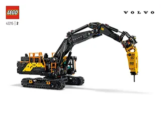 lego-technic-instrukcja-papierowa-42215-stan-nowy