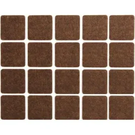 podkladki-filcowe-20x20mm-brazowe-vorel-74861