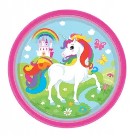 talerzyki-amscan-unicorn-23-cm-8-szt