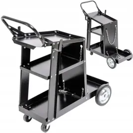 wozek-spawalniczy-dedra-do-spawarki-polka-na-butle-stabilny-mobilny-4-polki