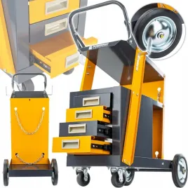 wozek-spawalniczy-do-spawarek-z-polka-na-butle-szuflady-mobilny-76x85x40cm