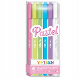 dlugopis-zelowy-6-kol-pastel-ynt-8210