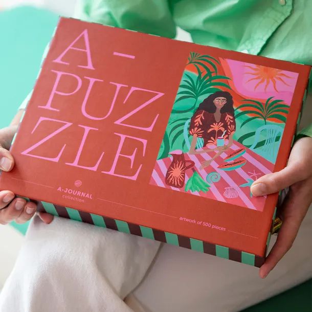 puzzle-500-elementow-tropical-a-journal-stan-nowy