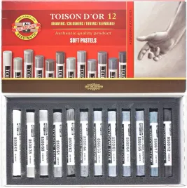 pastele-suche-kredki-pastelowe-artystyczne-koh-i-noor-toison-d-or-12k-szare
