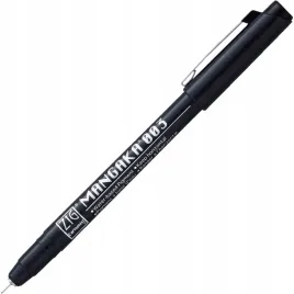 kuretake-pisak-cienkopis-mangaka-black-003-czarny