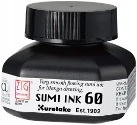 kuretake-tusz-sumi-do-mangi-kaligrafii-60ml-czarny