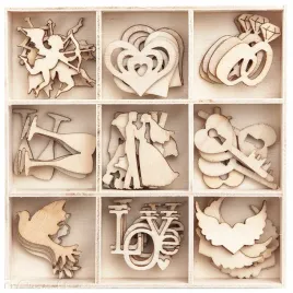 ksztalty-z-drewna-dekoracyjne-ozdobne-scrapbooking-dpcraft-45-sztuk-slub