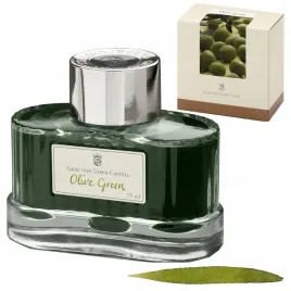 atrament-graf-von-faber-castell-tusz-do-piora-wiecznego-75-ml-olive-green