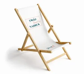 lezak-drewniany-plazowy-wlasny-nadruk-logo-napis