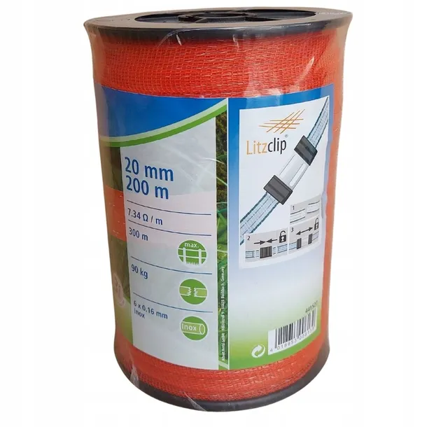 tasma-basic-20-mm-200m-dla-koni-pastuch-pomaranczo-rodzaj-tasma