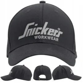 czapka-z-daszkiem-meska-do-pracy-bejsbolowka-snickers-9041-truckerka-czarna