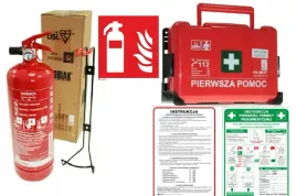 zestaw-ppoz-bhp-gasnica-2kg-apteczka-instrukcje