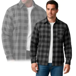 koszula-flanelowa-w-krate-robocza-krajowa-polska-100percent-bawelna