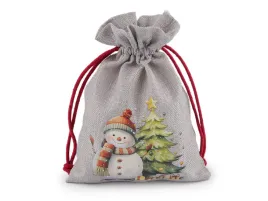 swiateczny-woreczek-podarunkowy-balwanek-i-choinka-1318-cm-imitacja-juty