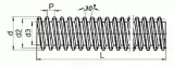 sruba-trapezowa-24x5-500-mm-stan-nowy