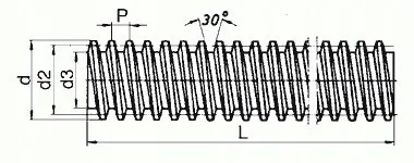 sruba-trapezowa-24x5-500-mm
