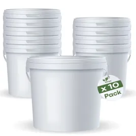 10-x-5l-wiaderko-plastikowe-wiadro-z-pokrywa-atest-spozywcze-5-litrow-biale