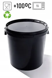 wiadro-plastikowe-30-litr-czarne-na-zywnosc