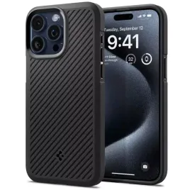 etui-spigen-core-armor-iphone-15-pro-matte-case-czarne